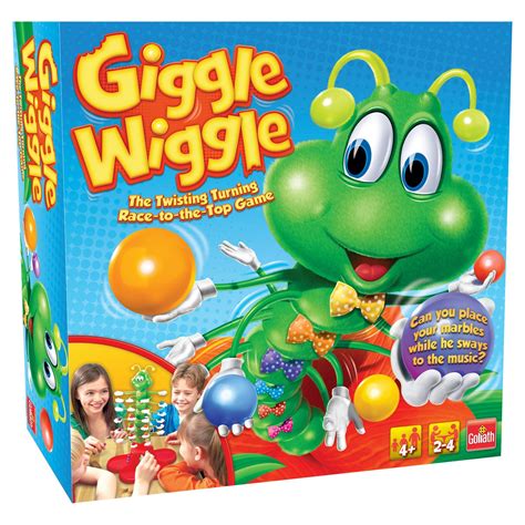 Giggle Wiggle Board Game Board Games Giggle Wiggle Games For Kids