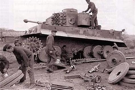 WW2 German Tiger Tank Found