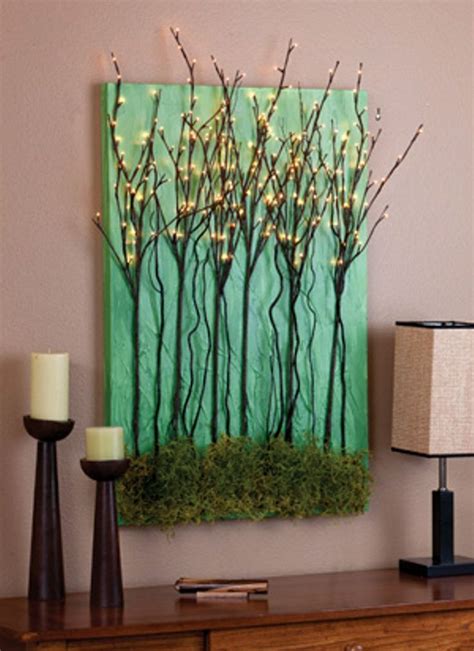 10 Fun Crafts To Make With Tree Branches Diy Wall Art Decor Diy