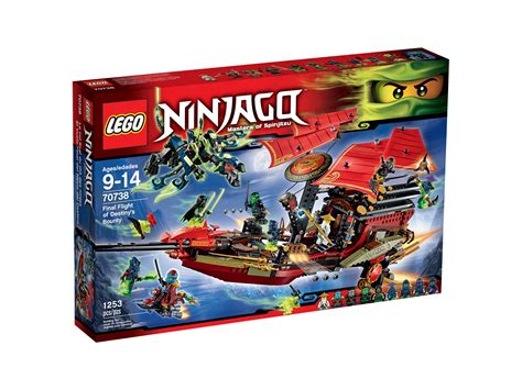 Lego Ninjago Ostatni Lot Perły Przeznaczenia 70738 7671586806 Allegropl