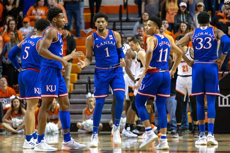 Kansas Basketball Four Jayhawks Who Need To Step Up In March Madness