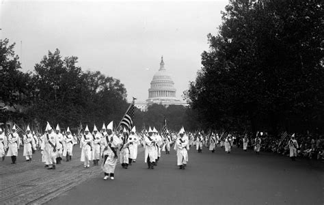 The Day The Ku Klux Klan Took Over Pennsylvania Avenue The Washington