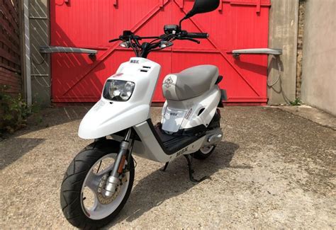 Découvrez l historique de votre scooter grâce à MBK Le Borgne