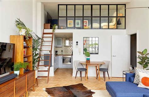 13 Desain Mezzanine Minimalis Yang Bikin Rumah Space Living Qhomemart