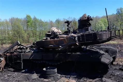 El T 90m Entre Los 640 Carros De Combate Que Rusia Ha Perdido En Ucrania
