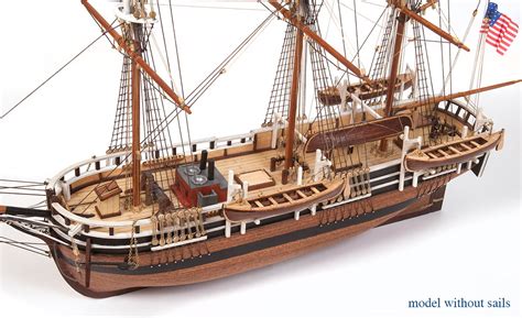 Essex Whaling Ship Model Ericvisser