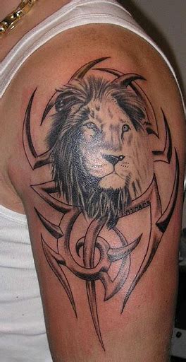 Lion Tattoo Meaning Tattoosphoto