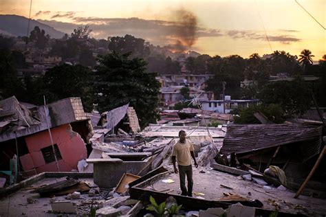Haiti In Ruins A Look Back At The 2010 Earthquake Ncpr News