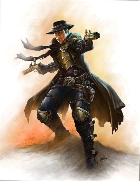 Steampunk Gunslinger By Loztvampir3 On Deviantart