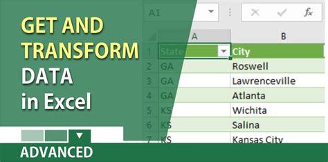How To Get And Transform Data In Microsoft Excel Chris Menard Training
