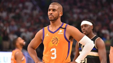 Chris Paul Re Signs With Phoenix Suns On New Four Year Deal Worth Up To