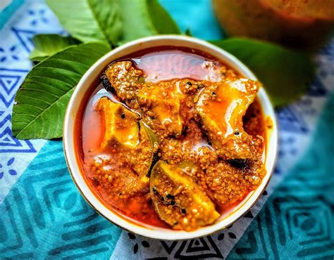 Mango Pickle Recipe Aam Ka Achar Vegecravings