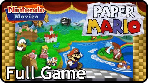 Paper Mario For Nintendo 64