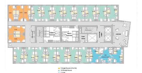 New York Residence Floor Plan