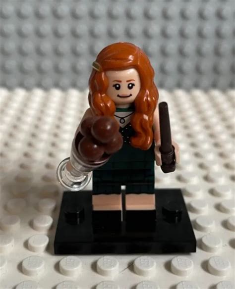 Lego Ginny Weasley Minifigure Harry Potter Series 2 Complete 71028 3