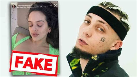 Un trapero publica fotos de ROSALÍA desnuda con deepfake y la propia cantante reacciona YouTube