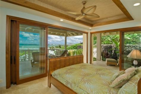 Master Bedroom View Tropical Bedroom Hawaii By