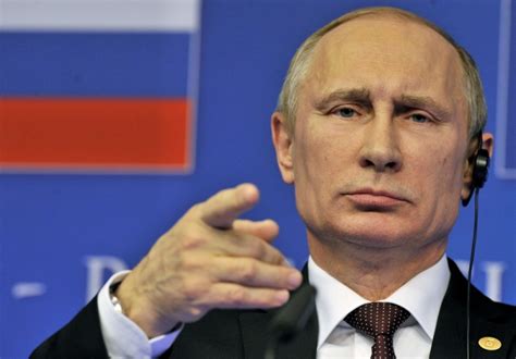 in pictures putin s vivid facial expressions while insisting eu should not interfere in
