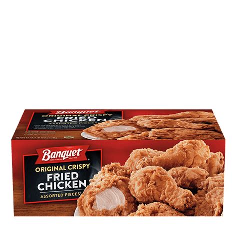 Original Crispy Fried Chicken Box Banquet