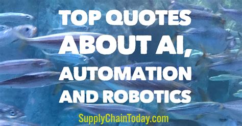 Top Quotes About Ai Automation And Robotics Data Intelligence