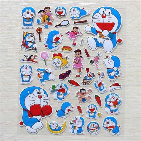 Doraemon Doraemon Sticker Book