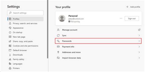 How To Manage Saved Passwords In Microsoft Edge PressboltNews