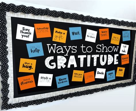 17 Thanksgiving Bulletin Boards And Door Decorations To Celebrate Gratitude Teacher Direct