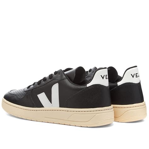 Veja V 10 Vegan Sneaker Black And White End