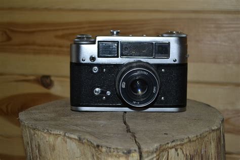 Vintage Fed 4 Soviet Camera 35mm Foto Ussr Photo Camera With Etsy In