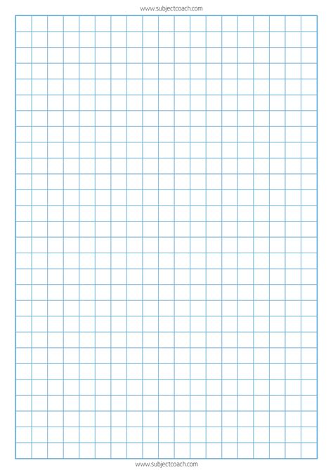 Printable Graph Paper For Free Holdenmouse