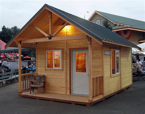 Even though moving it is possible, this shed is rather heavy and will require several people or a vehicle to drag it if. Mighty Cabanas and Sheds. Pre-cut Cabins, Sheds, Play ...