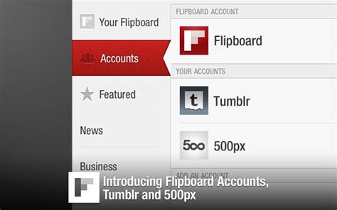 flipboard readies for iphone app with new account feature cult of mac