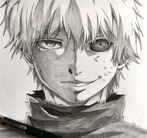 Modele dessin manga facile is important information accompanied by photo and hd pictures sourced from all websites in the world. Idir S. on Twitter: "Kaneki a une petite faim ...les ...