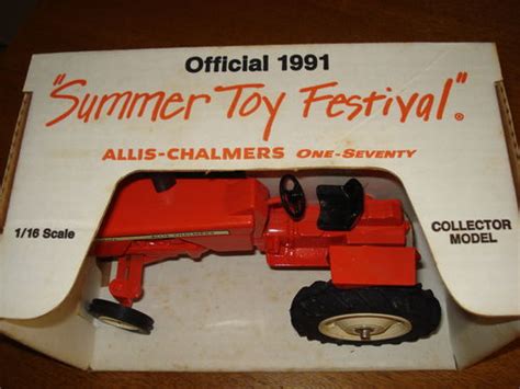 Allis Chalmers 170 Summer Toy Festival 1991