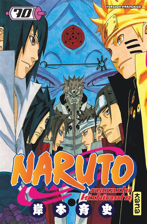 Naruto 70 édition Française Kana Manga Sanctuary