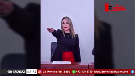 Mariela Huerta Guerrero Elegida Presidenta Del Iacip Para El Periodo 2023 2025 Youtube