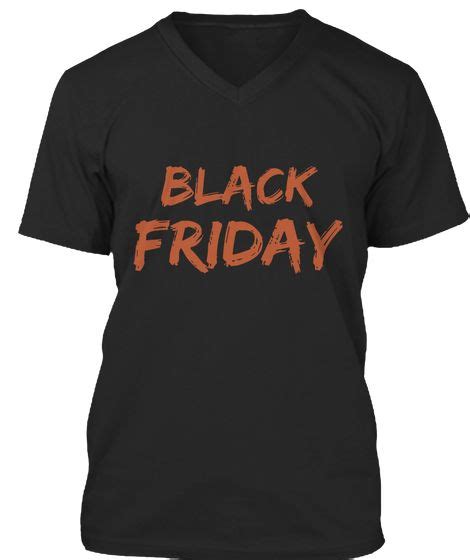 Black Friday Black T Shirt Front Friday T Shirt Black Tshirt Black