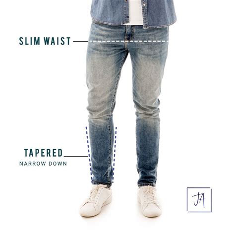 What Are Tapered Fit Jeans Tapered Jeans Slim Fit Slim Fit Jeans