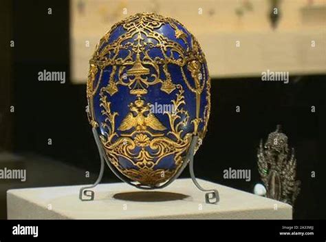 Fabergeeggmain Imperial Easter Egg Stock Photo Alamy