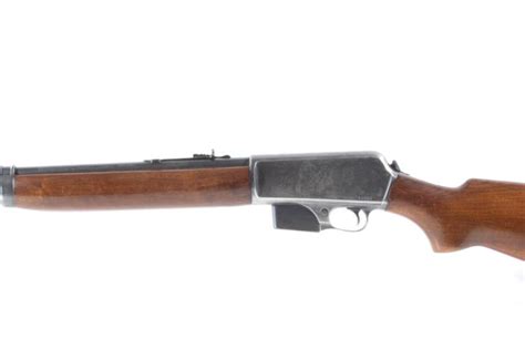 Sold Price Winchester Model 1907 351 Sl Semi Auto Rifle 1908 March