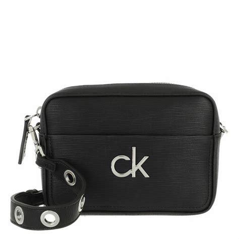 Calvin Klein Ck Camera Bag Black Camera Bag Fashionette