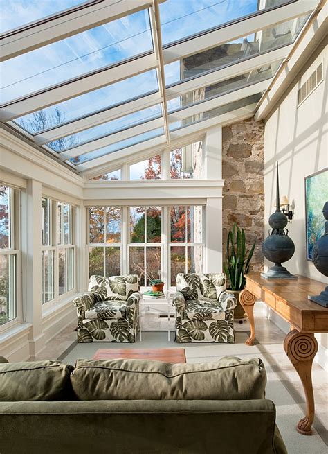 9 Beautiful Sun Rooms Youll Love Town And Country Living