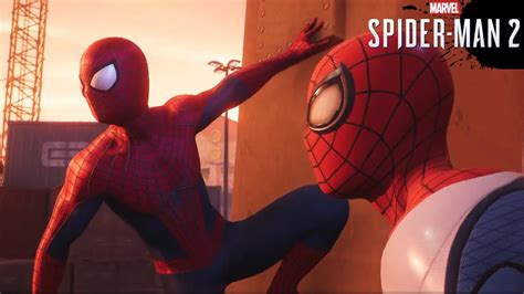 Symbiote City Spider Man 2 Part 21 Gameplay Full Game Youtube