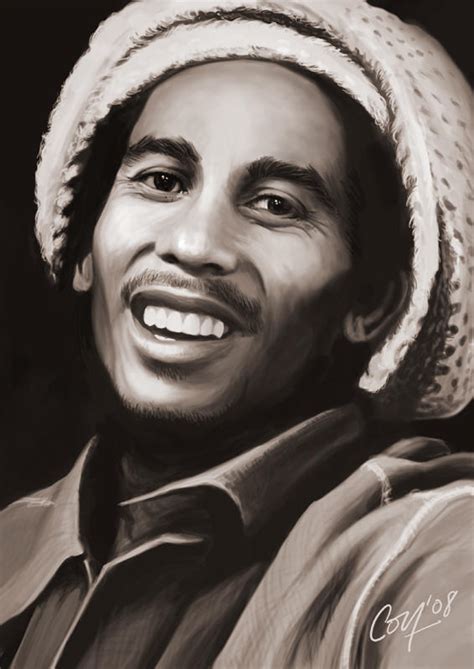 Bob Marley By Artcova On Deviantart