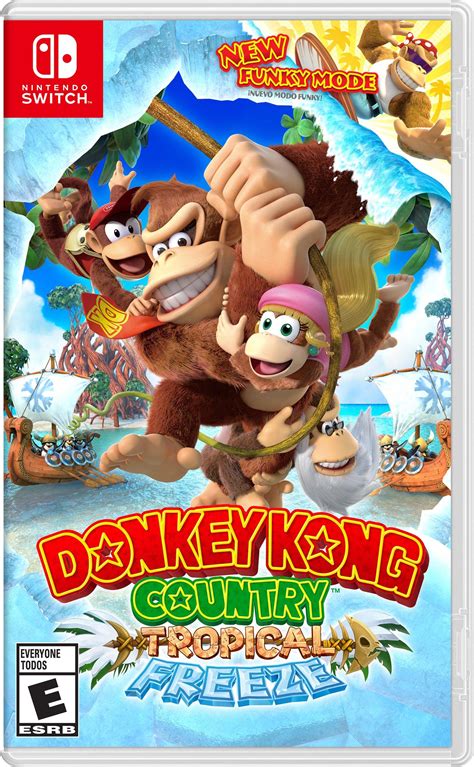 Donkey Kong Country Tropical Freeze Nintendo Switch Nintendo Gamestop