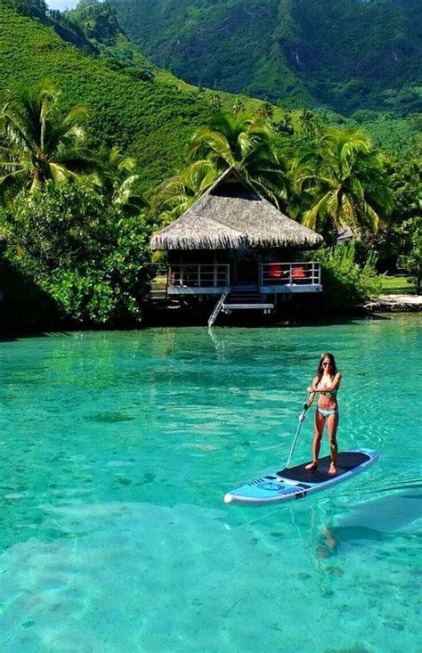 Moorea Island Tahiti Holiday Destinations Vacation Destinations