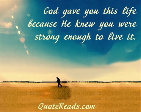 God Quotes About Life Quotesgram