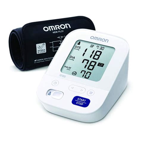 Omron Blood Pressure Monitor M3 Com Buysbest