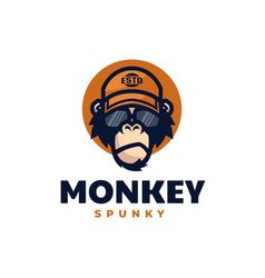 Ape Logo Monkey Vector Images Over