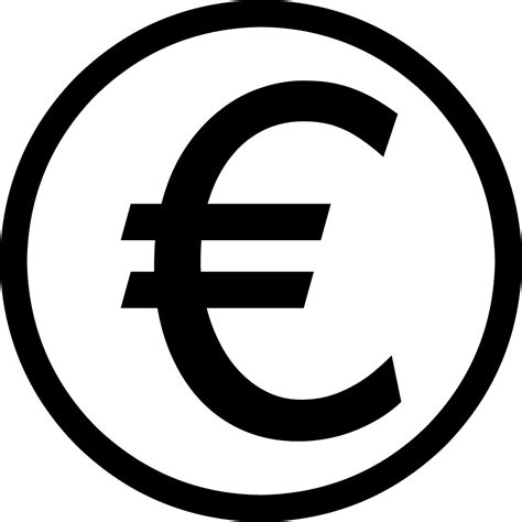 Euro Geld Symbol Kostenlose Vektorgrafik Auf Pixabay